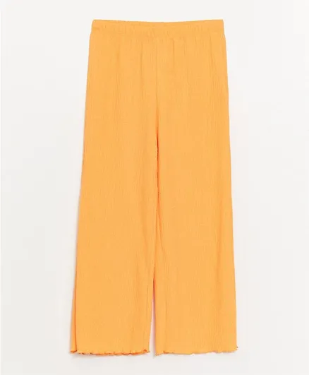 LC Waikiki Basic Loose Fit Trousers - Orange