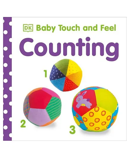Baby Touch and Feel Counting Board Book - 14 Pages
