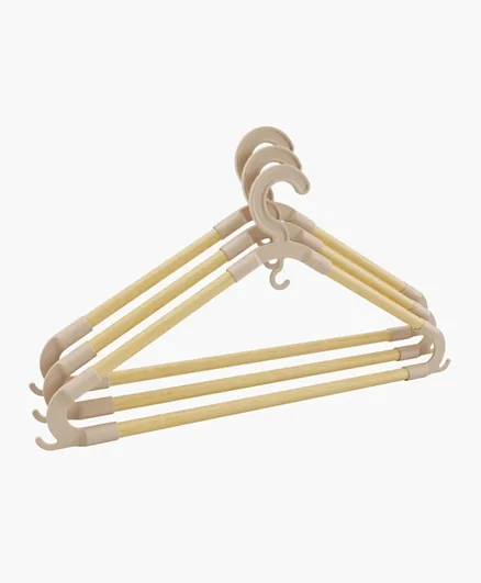 HomeBox Neo Seawood Bamboo Hanger - 3 Pieces