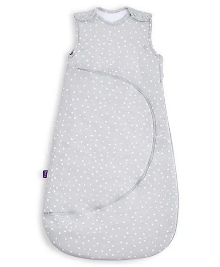 Snuz SnuzPouch Baby Sleeping Bag with Zip - White Spots