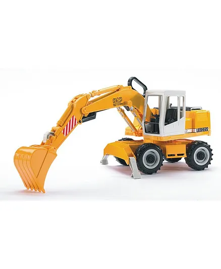 Bruder Liebherr Excavator  - Yellow