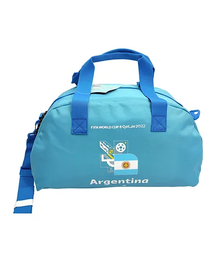 حقيبة سفر فيفا 2022 الدولية الأرجنتين - أزرق