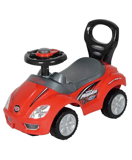 Little Angel Deluxe Mega Car Activity Ride On - Red