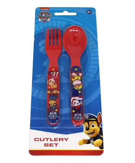 Paw Patrol PP Cutlery Set - 2 Pieces