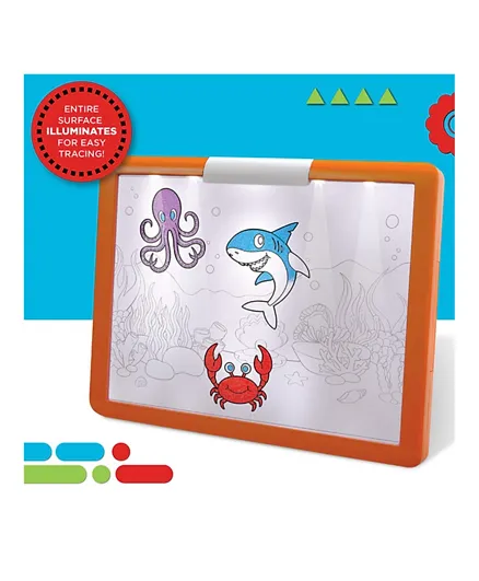 Discovery Kids LED Tracing Tablet - 26 Pieces
