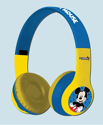 Dynamic Sports Wireless Bluetooth Mickey House Headphones