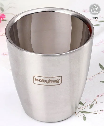 Babyhug Insulated Stainless Steel Double Wall Tumbler - 120 ml