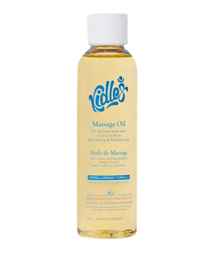 Kidles - Baby Face And Body Massage Oil 150 mL