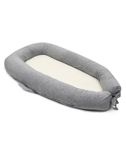 Purflo PurAir Baby Breathable Maxi Sleep Nest - Marl Grey