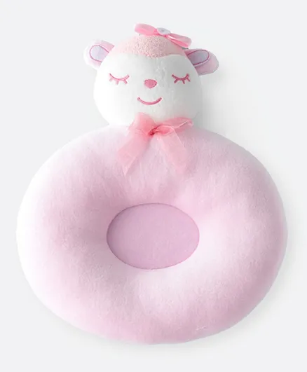 Tiny Hug Baby Pillow - Teddy Bear