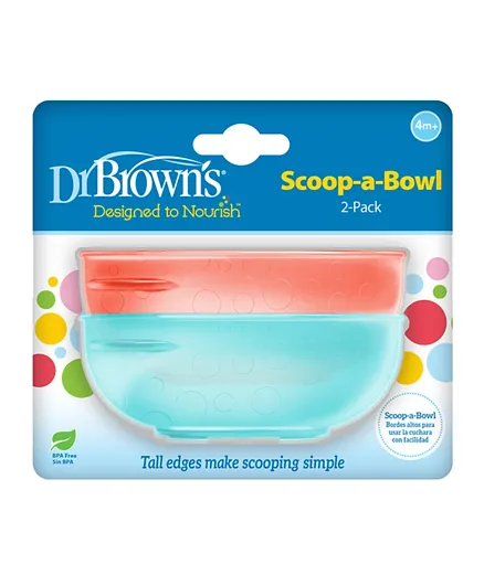 Dr. Brown's Scoop a Bowl - Pack of 2