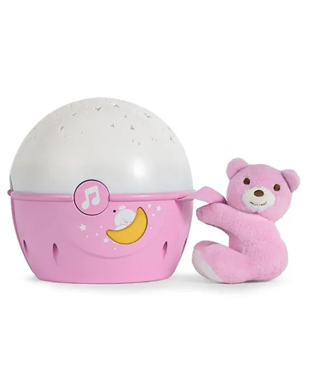 Chicco Next To Stars Musical Projector - Pink