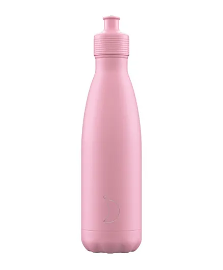 Chilly's Sports Bottle Pastel Pink - 500mL
