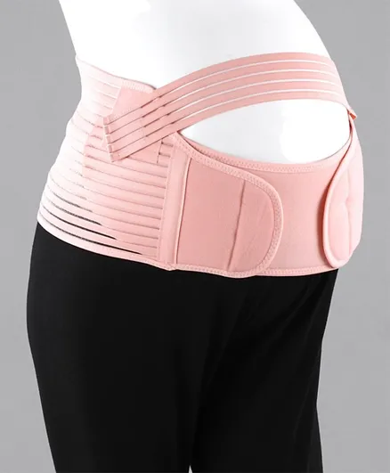 Babyhug Extra Large Size Pre Maternity Corset Belt For Pregnancy Support - Pink