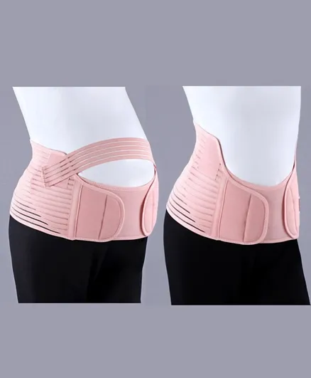 Babyhug XX Large Size Pre Maternity Corset Belt For Pregnancy Support - Pink