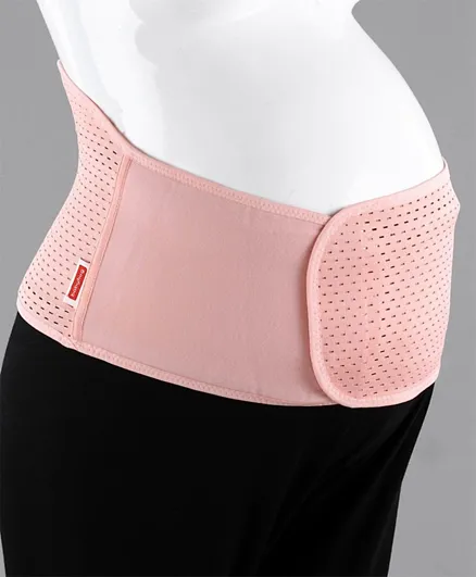 Babyhug Large Size Post Maternity Belly Support & Reshaping Corset Belt - Pink