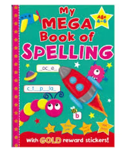 Brown And Watson My Mega Book Of Spelling - English