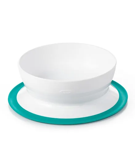 Oxo Tot Stick & Stay Suction Bowl - Teal