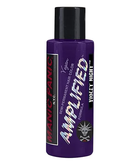 Manic Panic Amplified Violet Night Hair Color Cream - 118mL