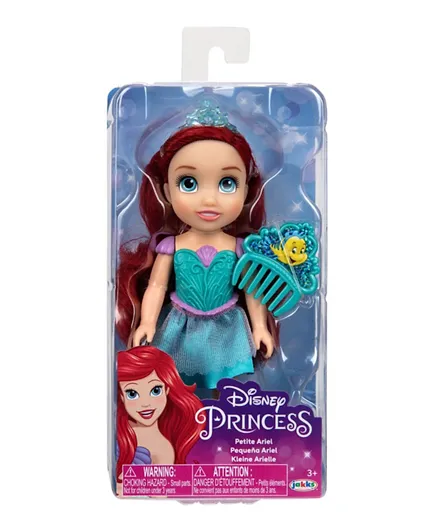 Disney Princess Petite Doll Ariel - 15.24 cm