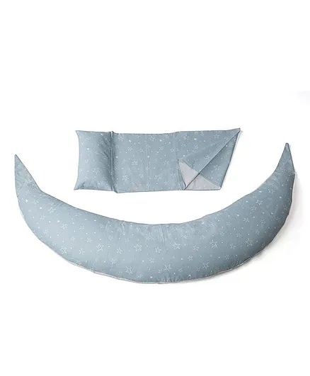 Nuvita Dreamwizard  12-In-1 Pregnancy & Nursing Pillow - Grey