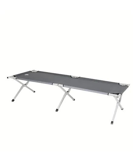 Bestway Fold 'N Rest Aluminum Camping Bed Grey - 208 x 78 x 47 cm