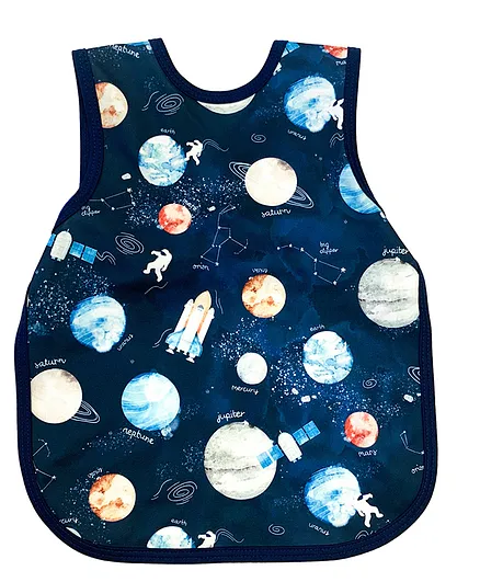 BapronBaby Feeding Bib - Outer Space