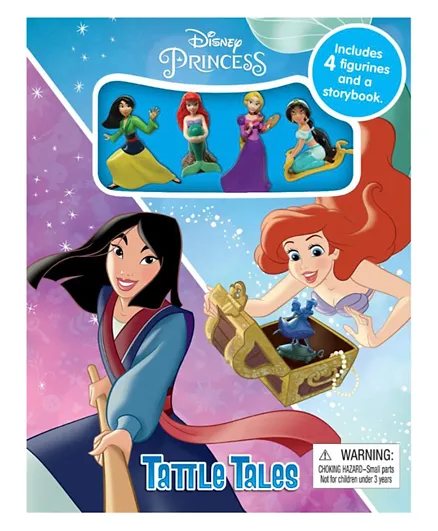 Phidal Disney Princess Tattle Tales - English