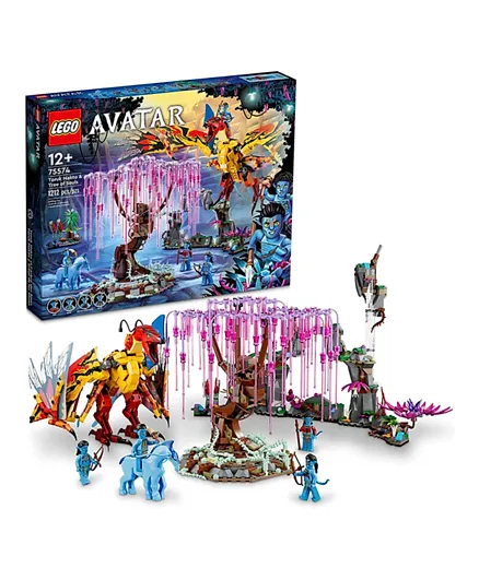 LEGO Avatar Toruk Makto & Tree of Souls V29 75574 - 1212 Pieces