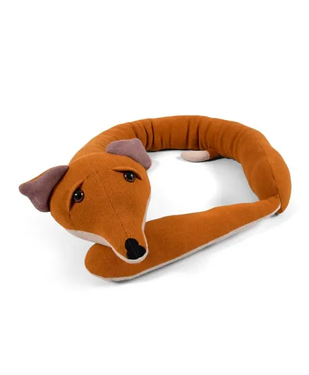 Filibabba Bed Snake - Freya The fox - Dark Orange