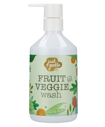 Just Gentle Fruit & Veggie Wash - 300mL