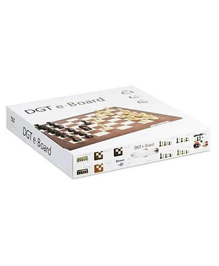 DGT 10893 Chess Box Bluetooth Rosewood Without Pieces