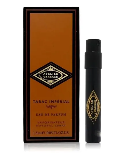 Versace Atelier Tabac Imperial EDP Vials - 1.5mL