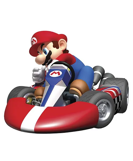 ملصق حائط عملاق Mario Kart من روم ميت - متعدد الألوان