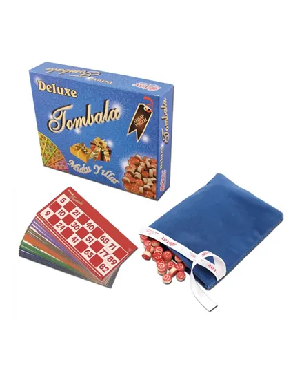 Star Deluxe Bingo Tambola Game - 2 to 8 Players