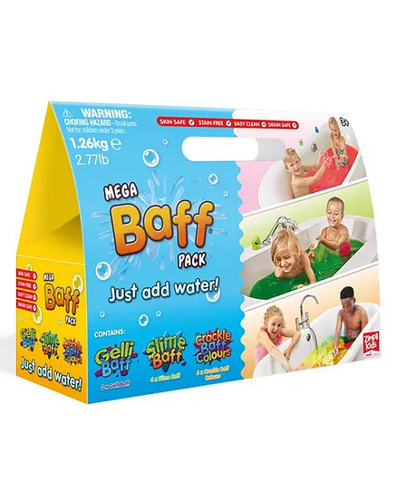 Zimpli Kids Gelli Baff Mega Pack