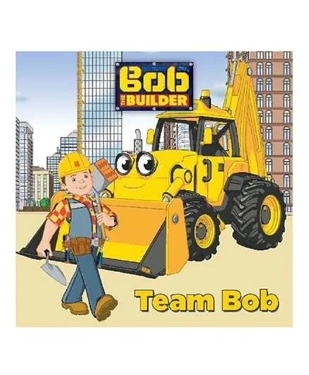 Parragon Bob The Builder Team Bob Board Book - English