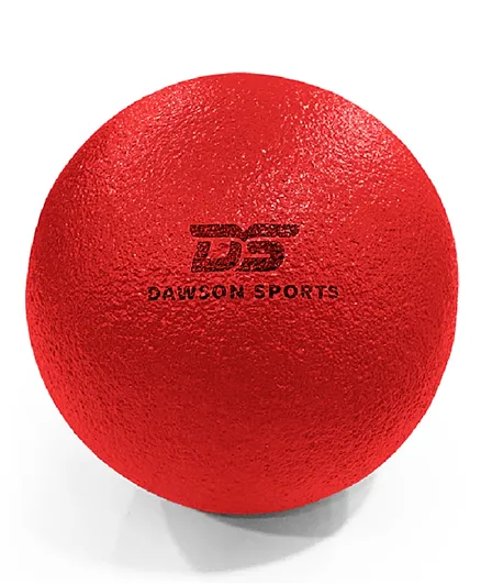 داوسون سبورتس - كرة دودج بول من الفلين- أحمر