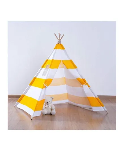 PAN Home Playtime Teepee Tent - Yellow