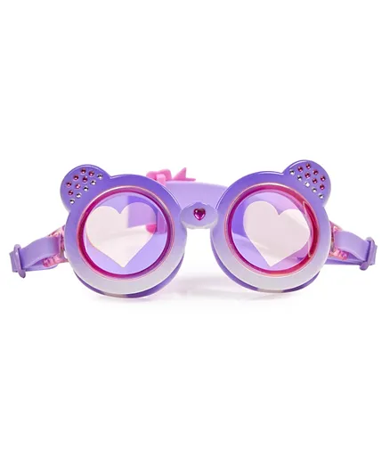 Bling2O Pandamonium Pamela Pandason Swim Goggle - Purple