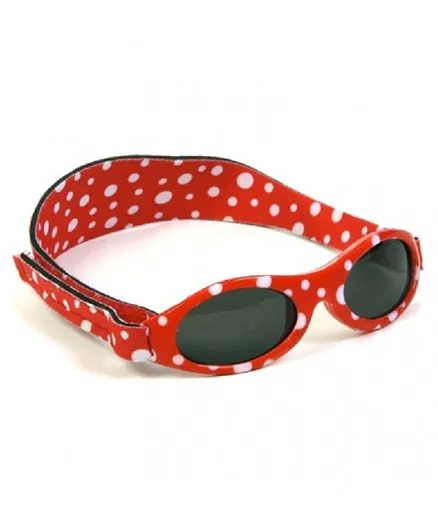 Banz Adventure Kidz Sunglasses - Red Dot
