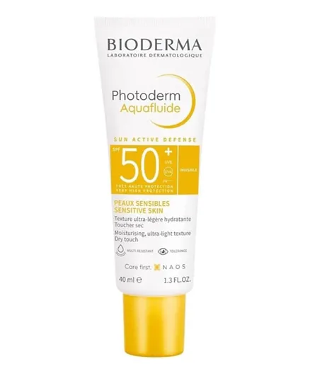 Bioderma PhotodermAquafluide SPF50+ Sunscreen - 40mL