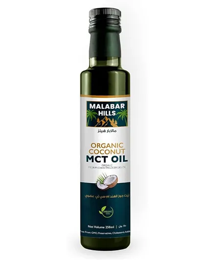 Malabar Hills Organic Coconut MCT Oil - 250mL