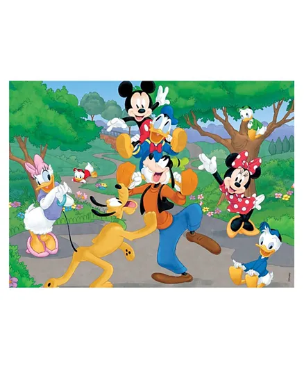 Disney Puzzle In A Bag- Mickey Mouse & Friends - 60 Pieces