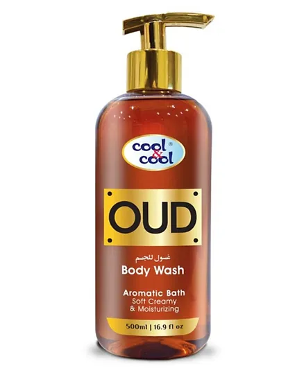 Cool & Cool Oud Body Wash - 500mL