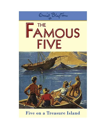 Publisher The Famous Five On A Treasure Island - English