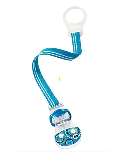 Nip Soother Band With Hook - Blue