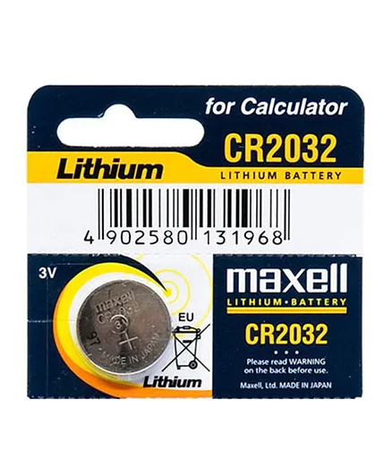 Maxell Battery CR2032