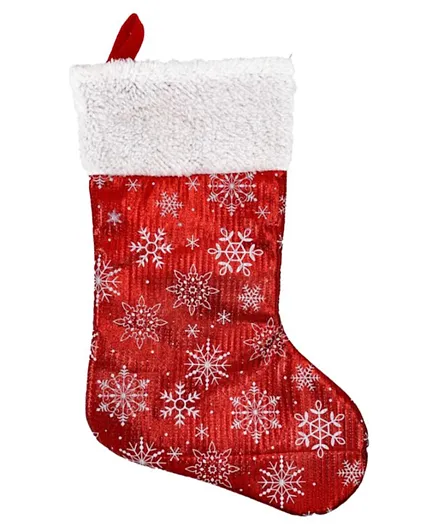 Party Magic Christmas Stocking - Red