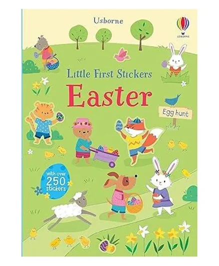 Little First Stickers Easter - English